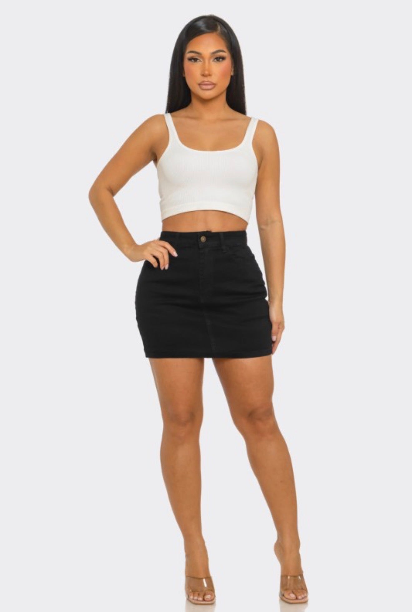 Lexi Denim Skirt