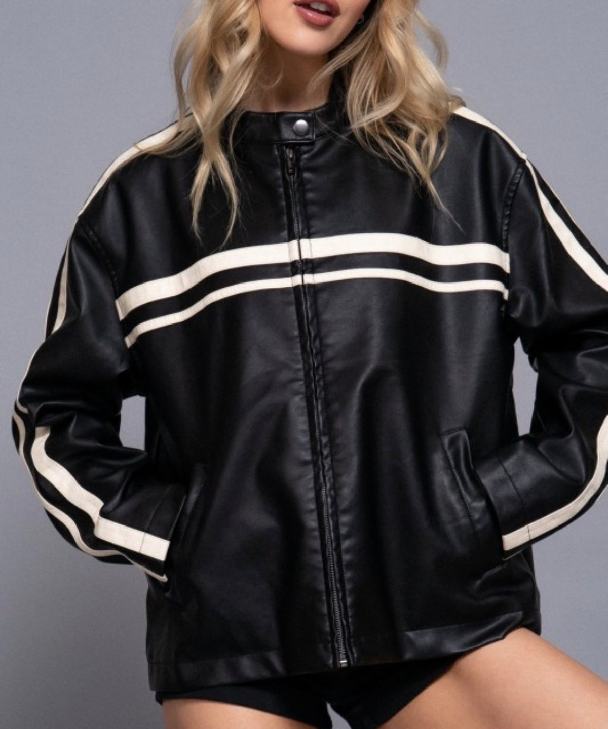 Josie Leather Jacket