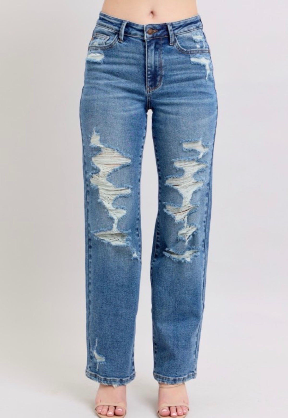 Hazel Distressed Jeans