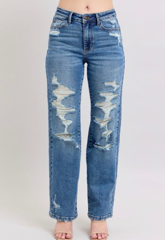 Hazel Distressed Jeans