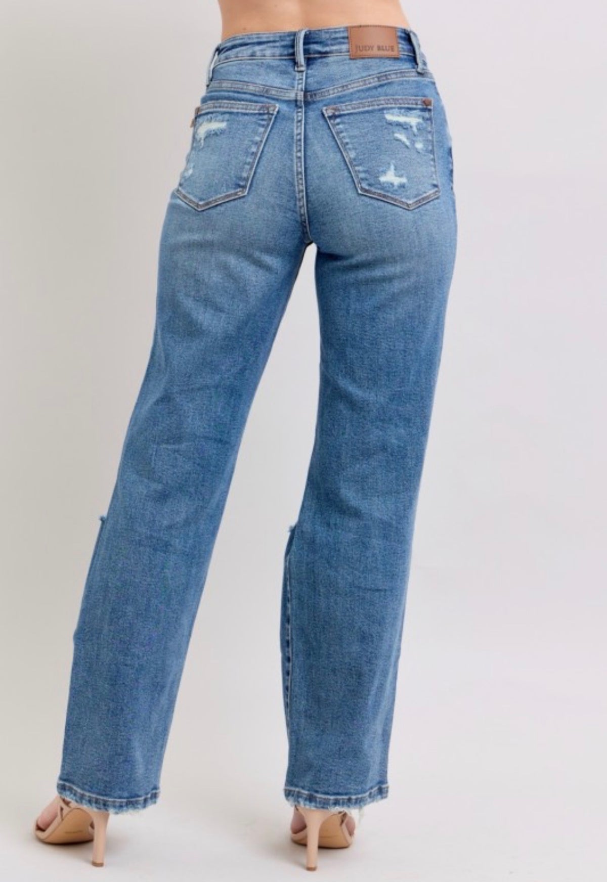 Hazel Distressed Jeans