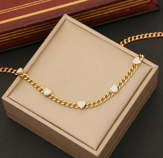 Beautiful Heart Necklace