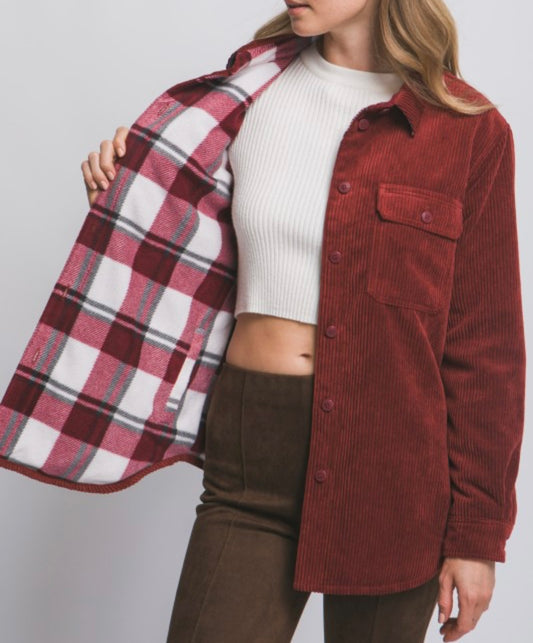 Mary Reversible Jacket