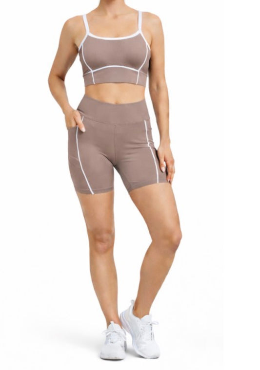 On The Go Set (Taupe)