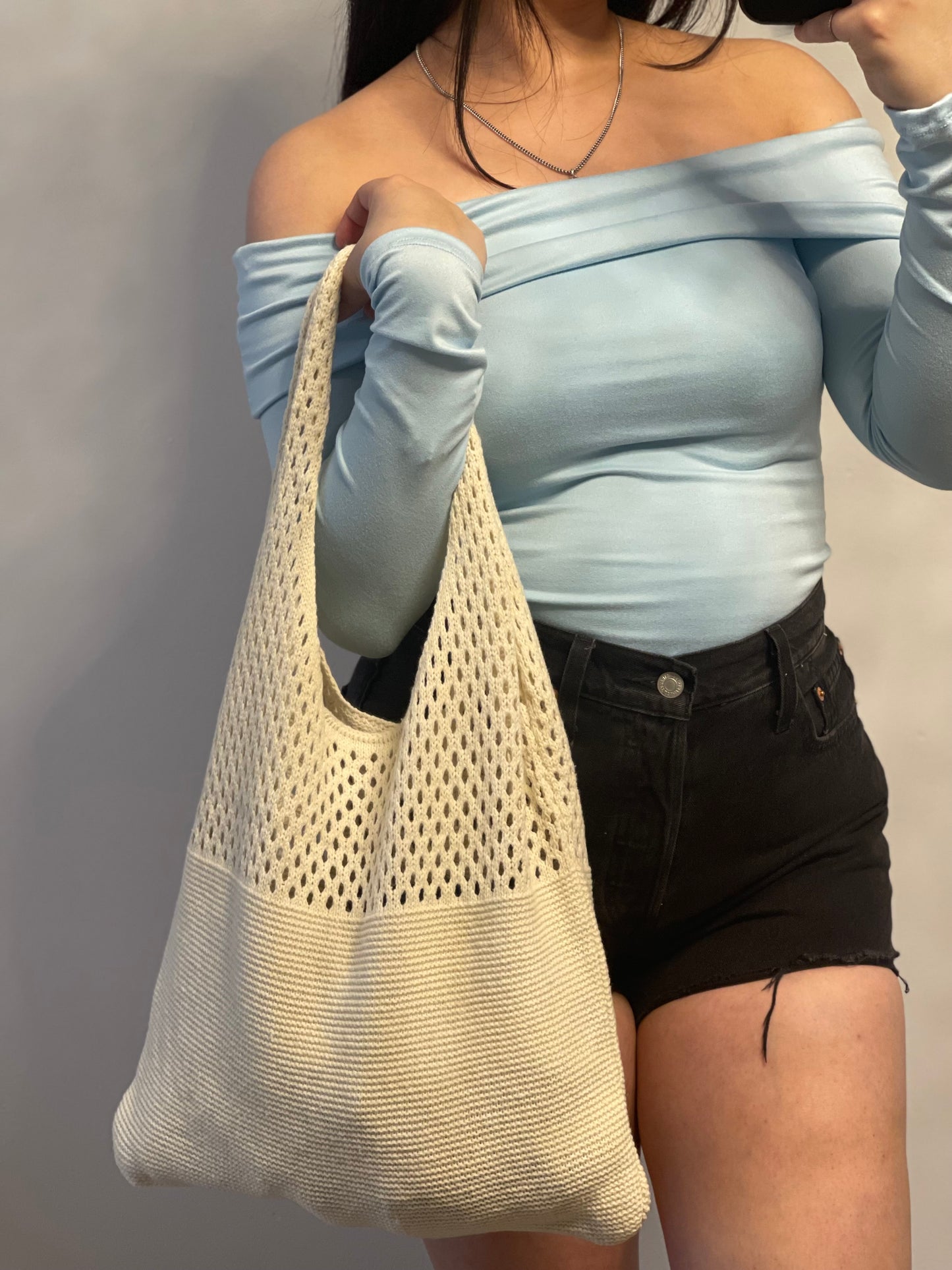 Soft Knit Bag