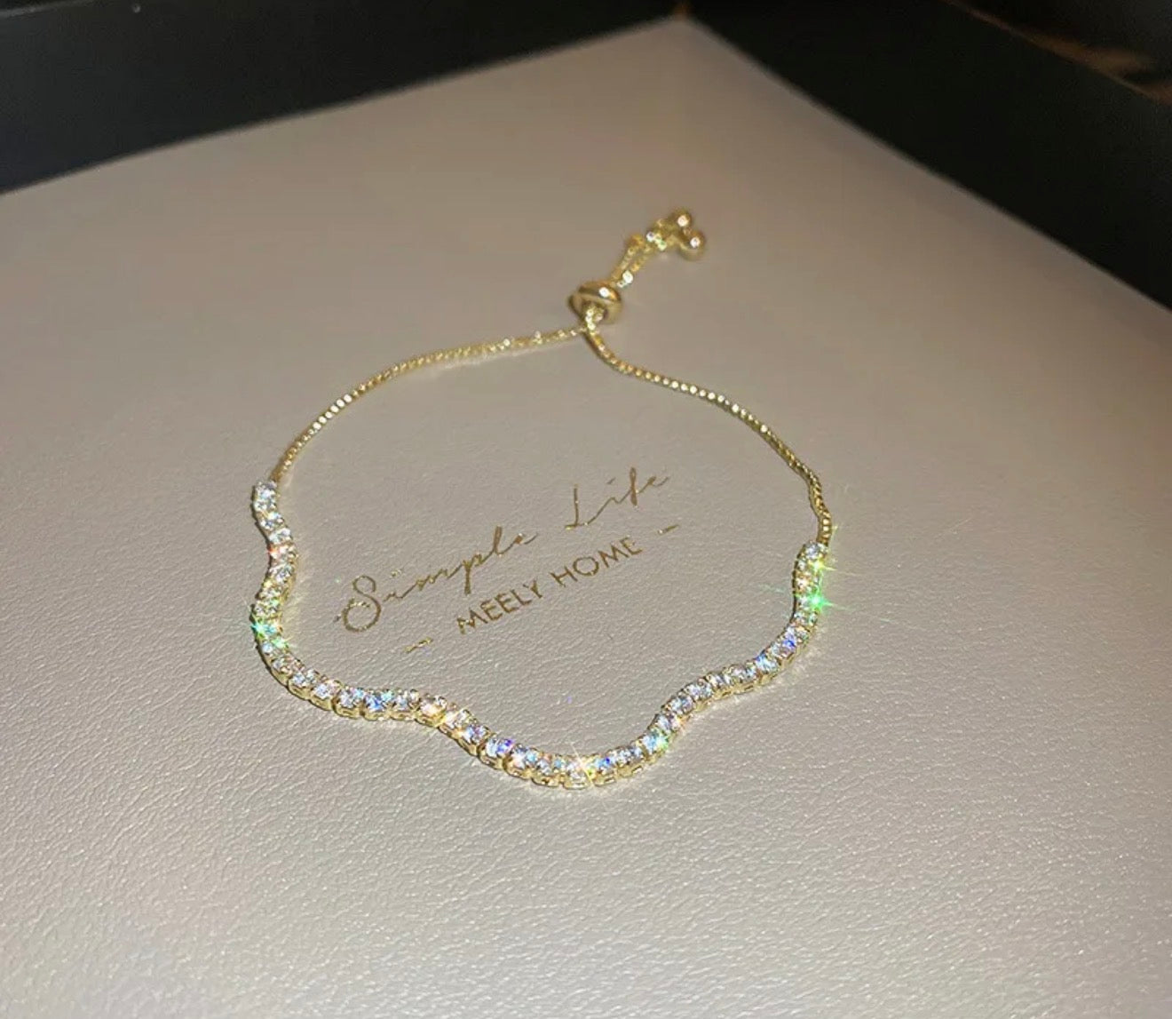 Fancy Simple Girl Bracelet