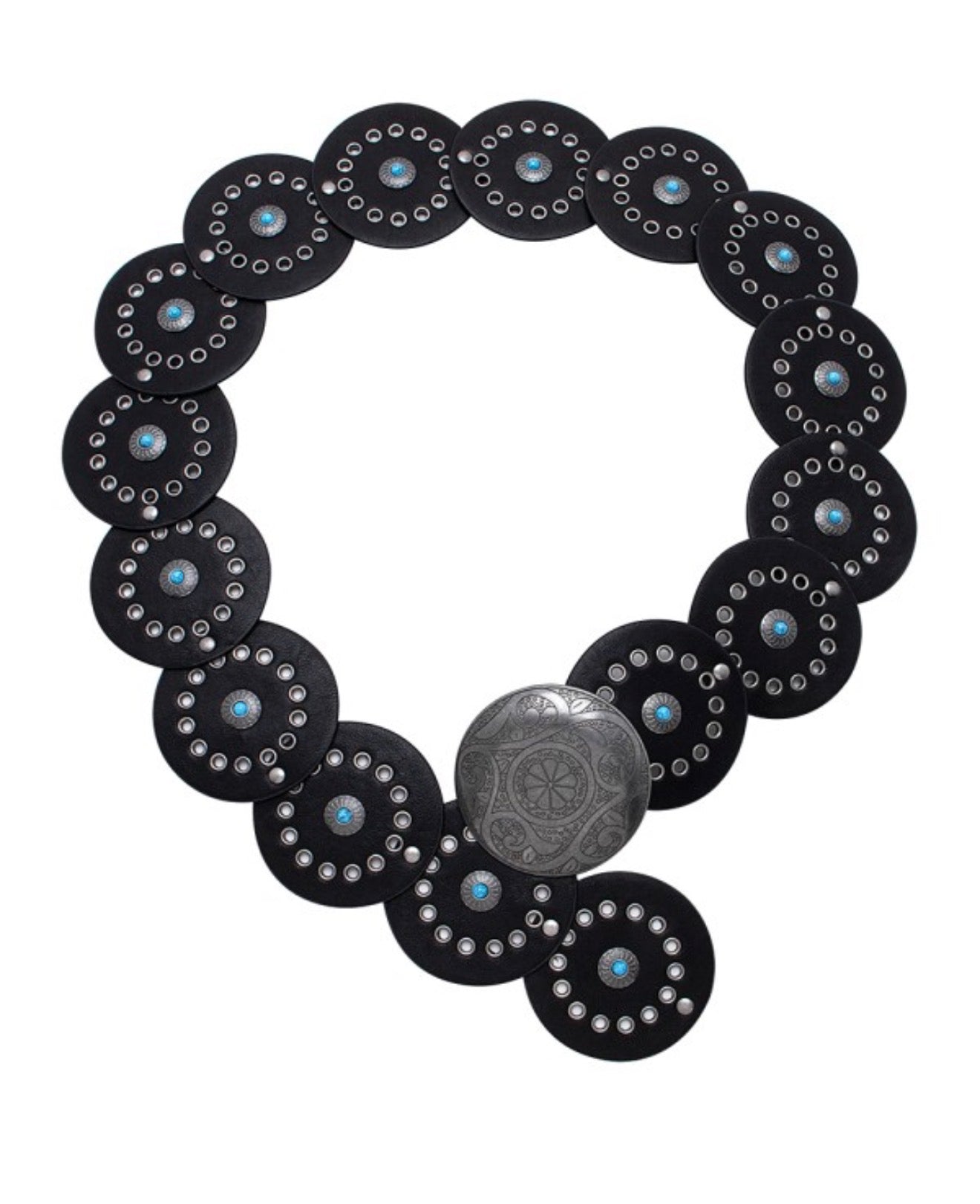 Western Belt Style #4 (Black)