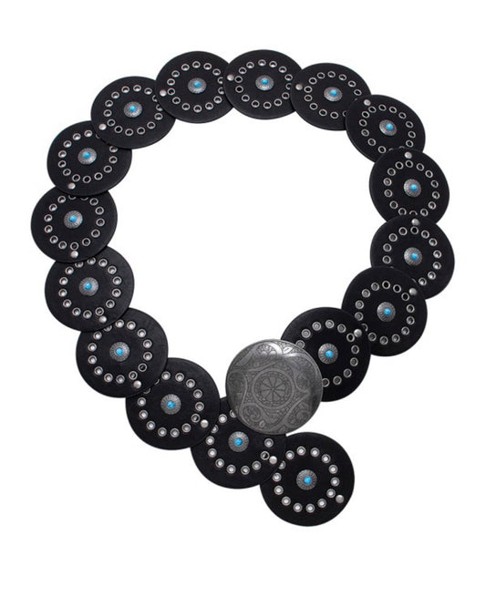 Western Belt Style #4 (Black)