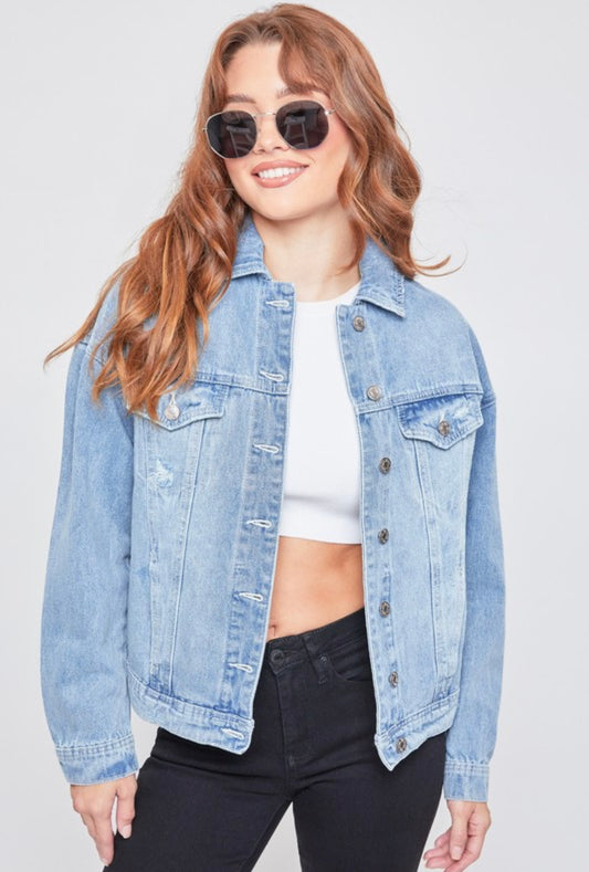 Laura Denim Jacket