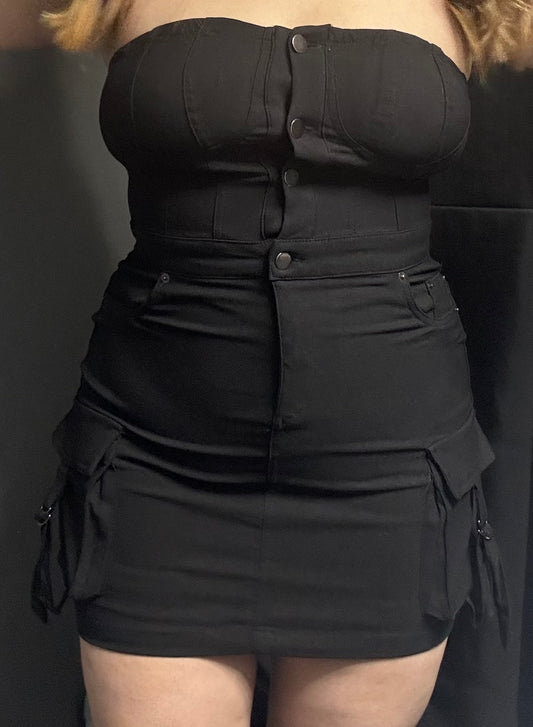 Marisol Cargo Dress