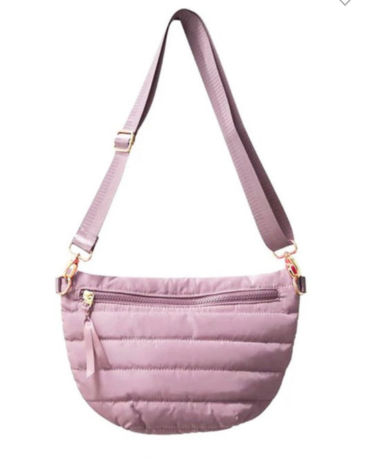 Judy Crossover Puff Bag