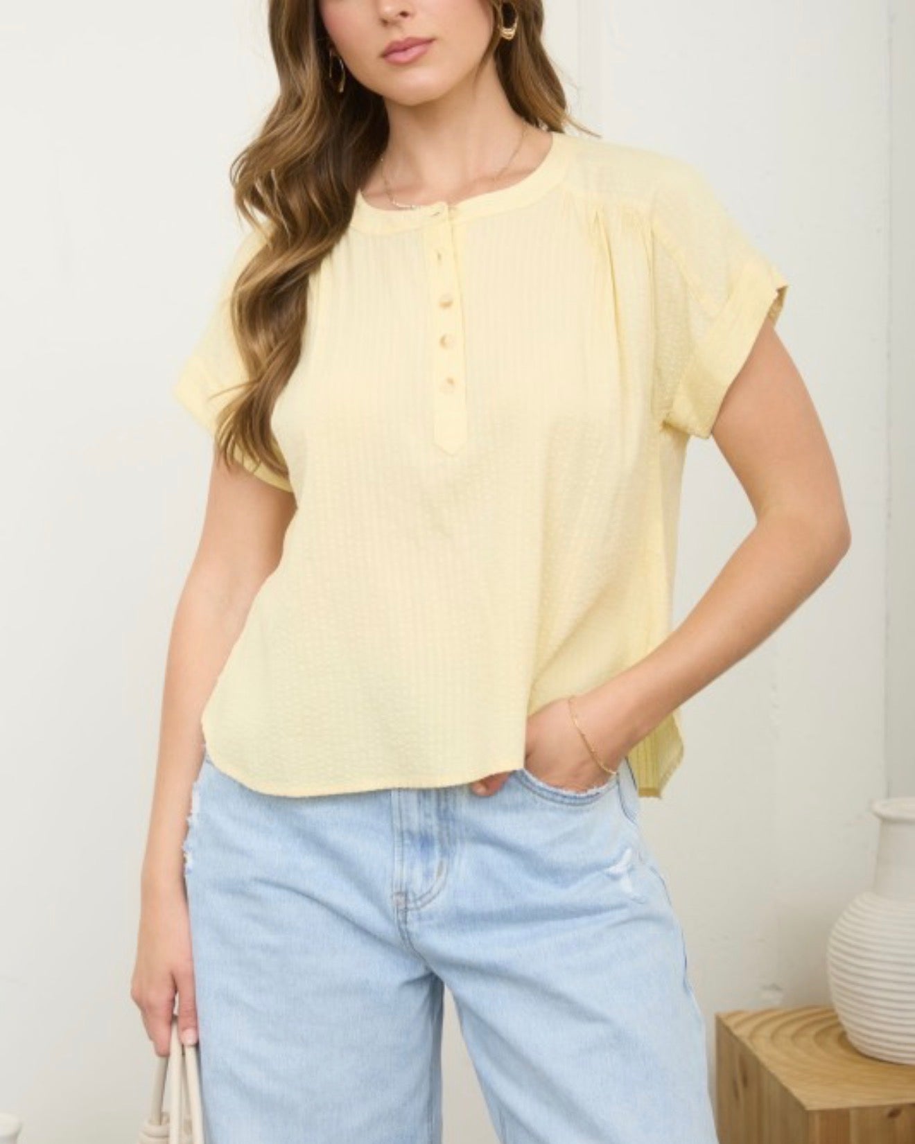 Sunflower Blouse
