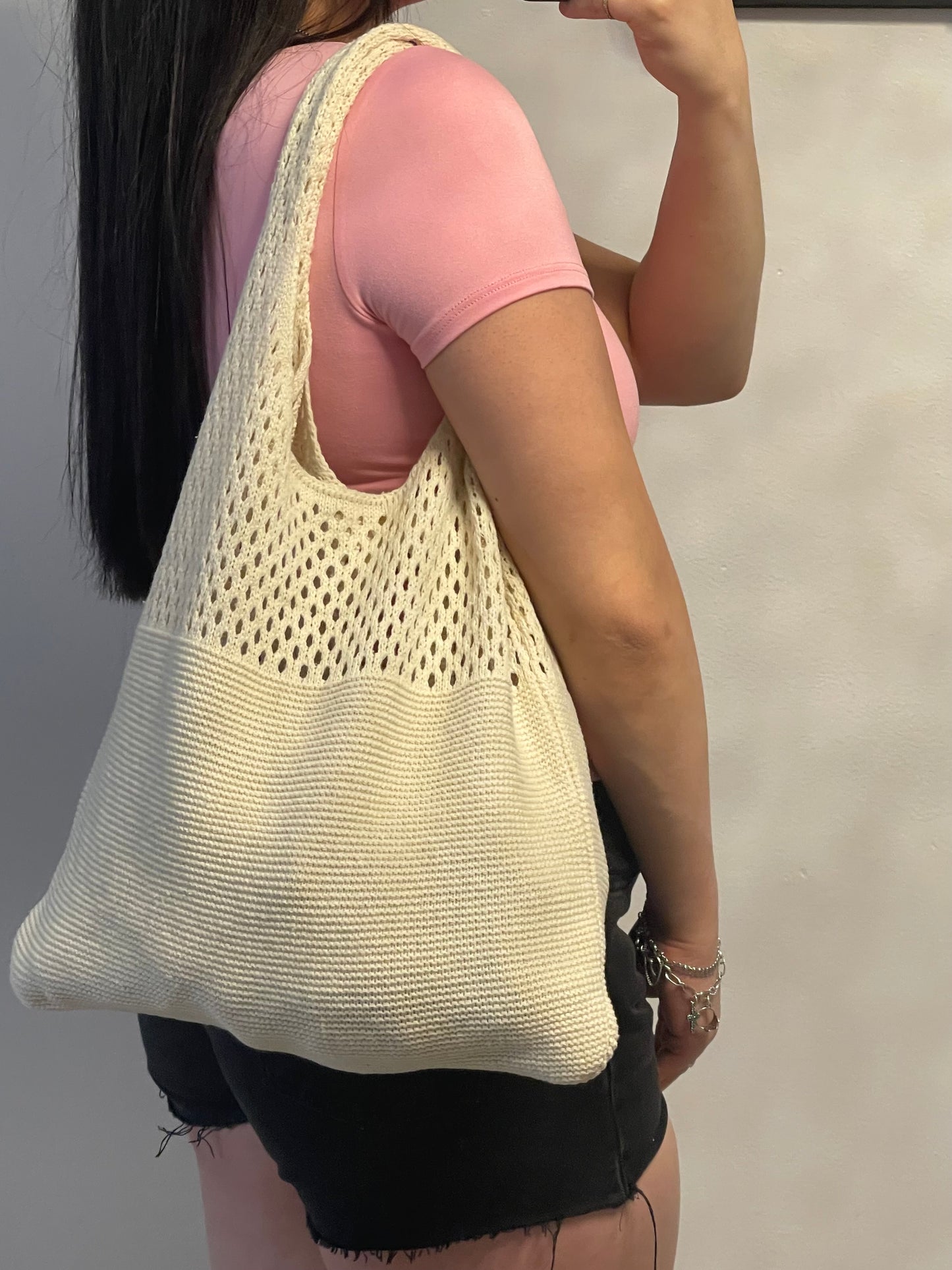 Soft Knit Bag