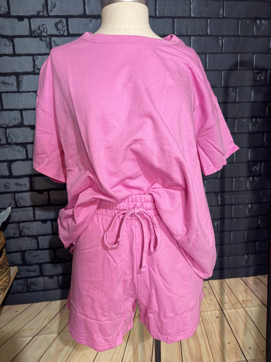 Gaby On The Go Set (Pink)