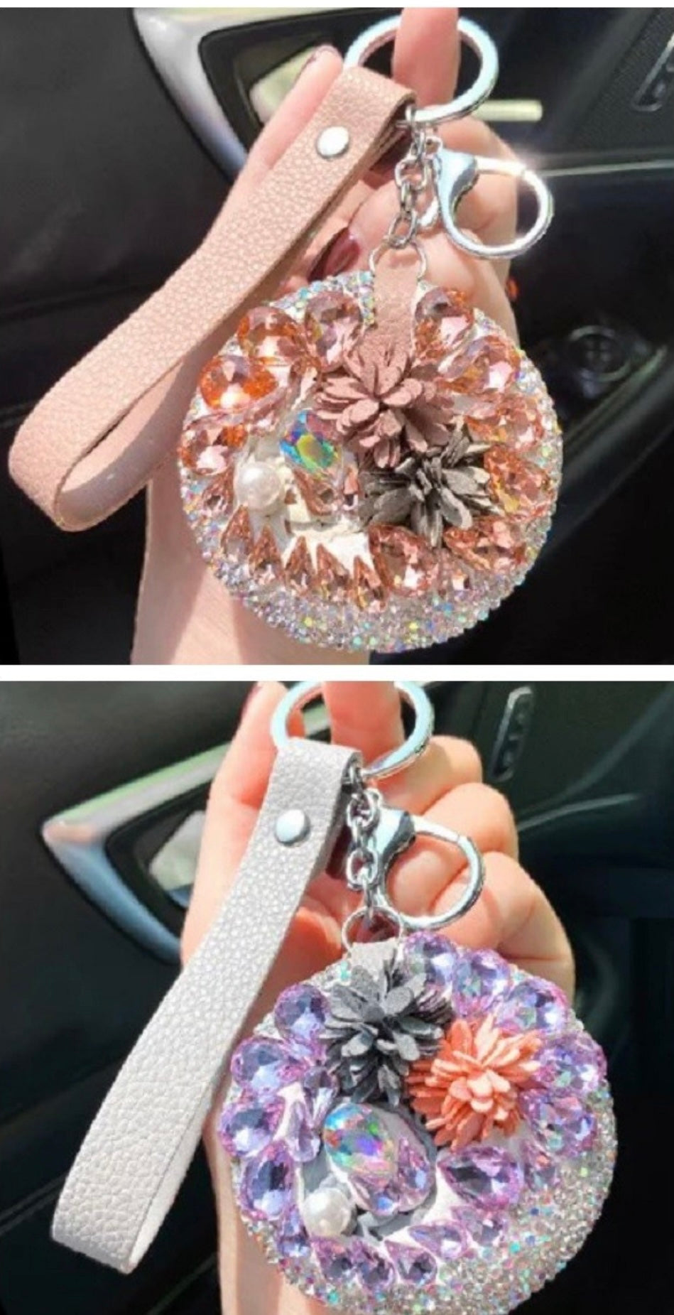 Key Chain Mirrors