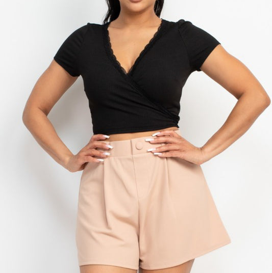 Lacey Top (Black)