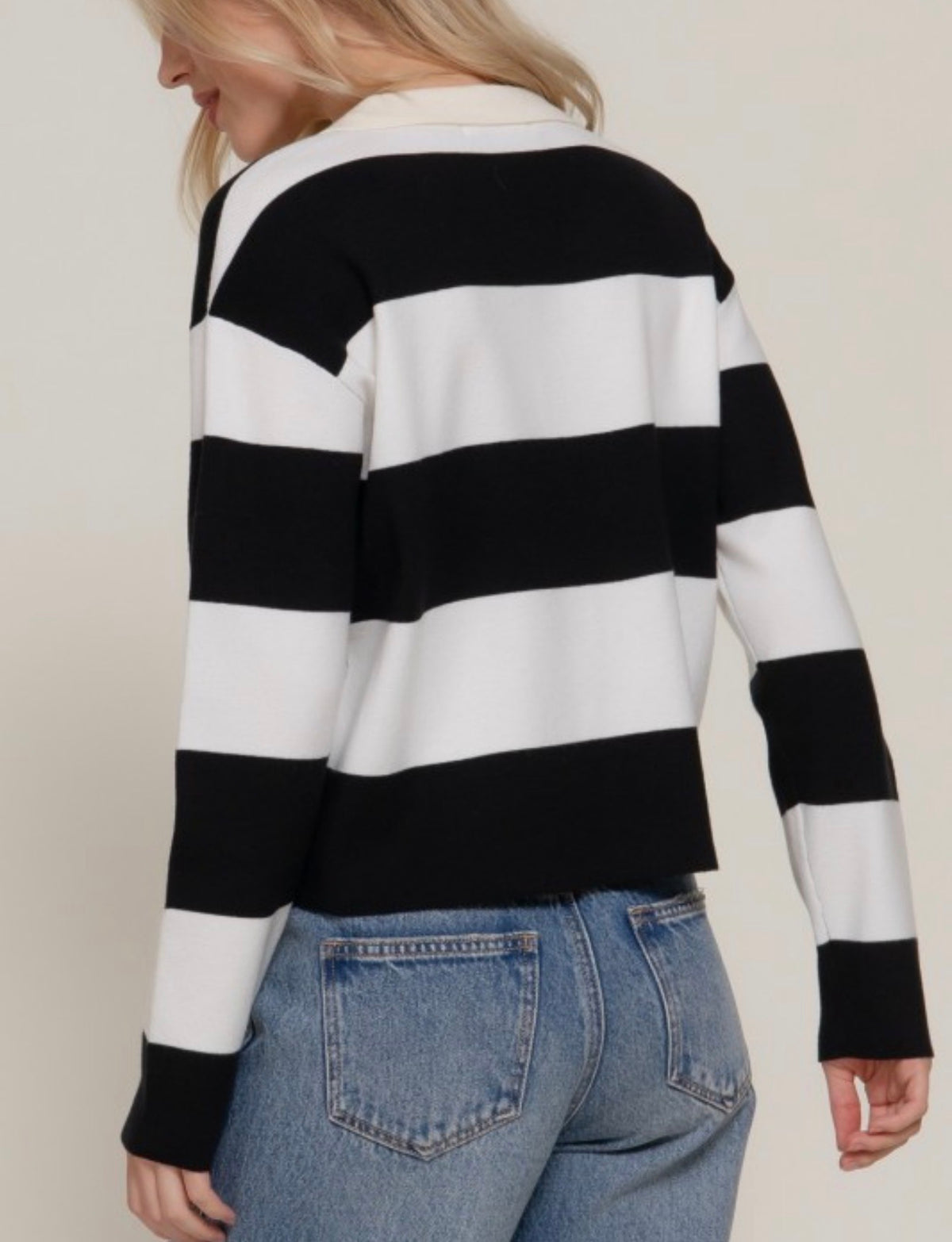 Anne Polo Sweater