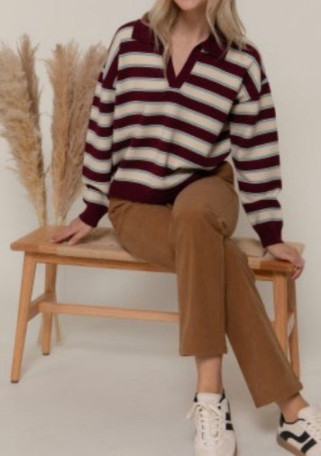 Polo Sweater