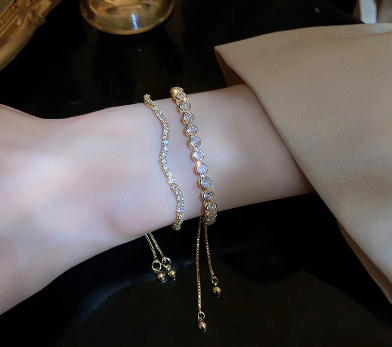 Fancy Simple Girl Bracelet