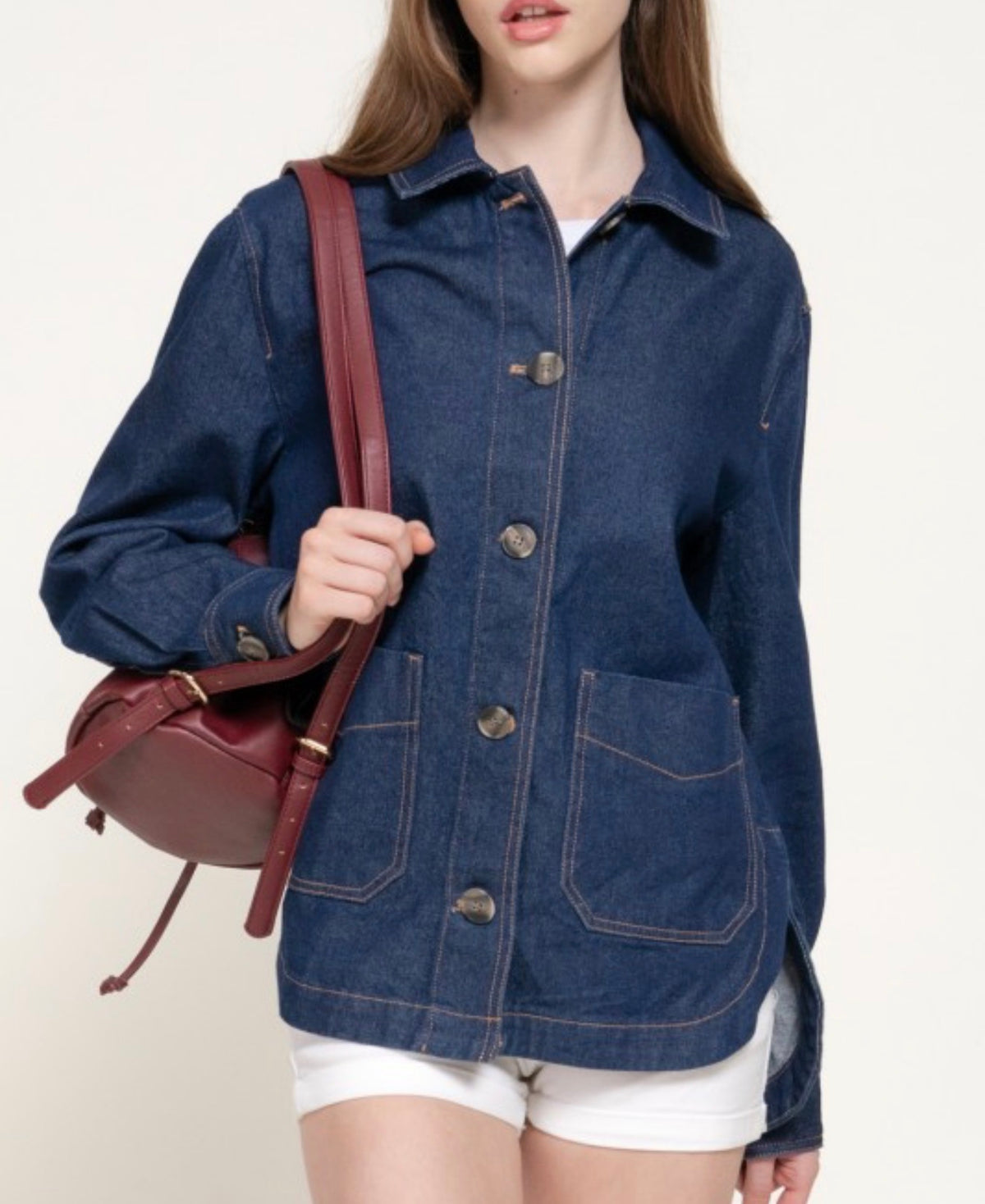Amber Denim Jacket