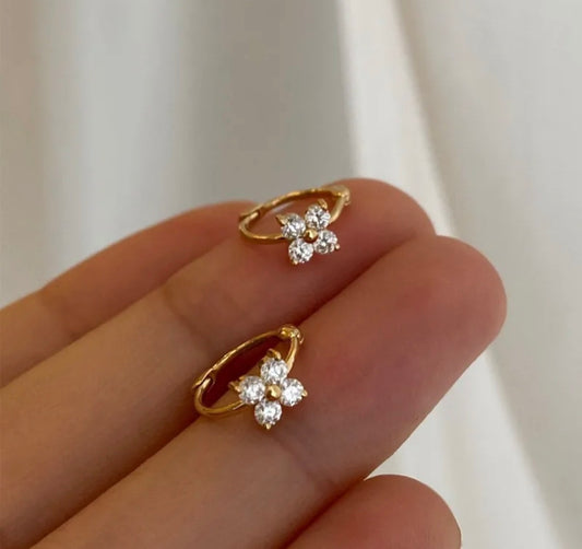 Tiny Flower Hoop
