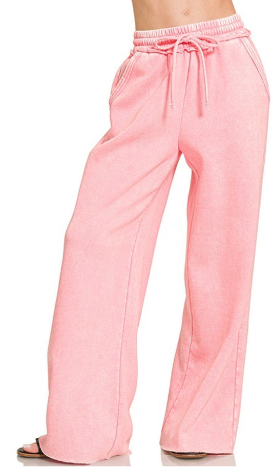 Pretty In Pink Sweats