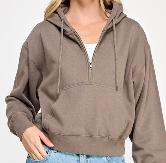 Chloe Half Zip Up