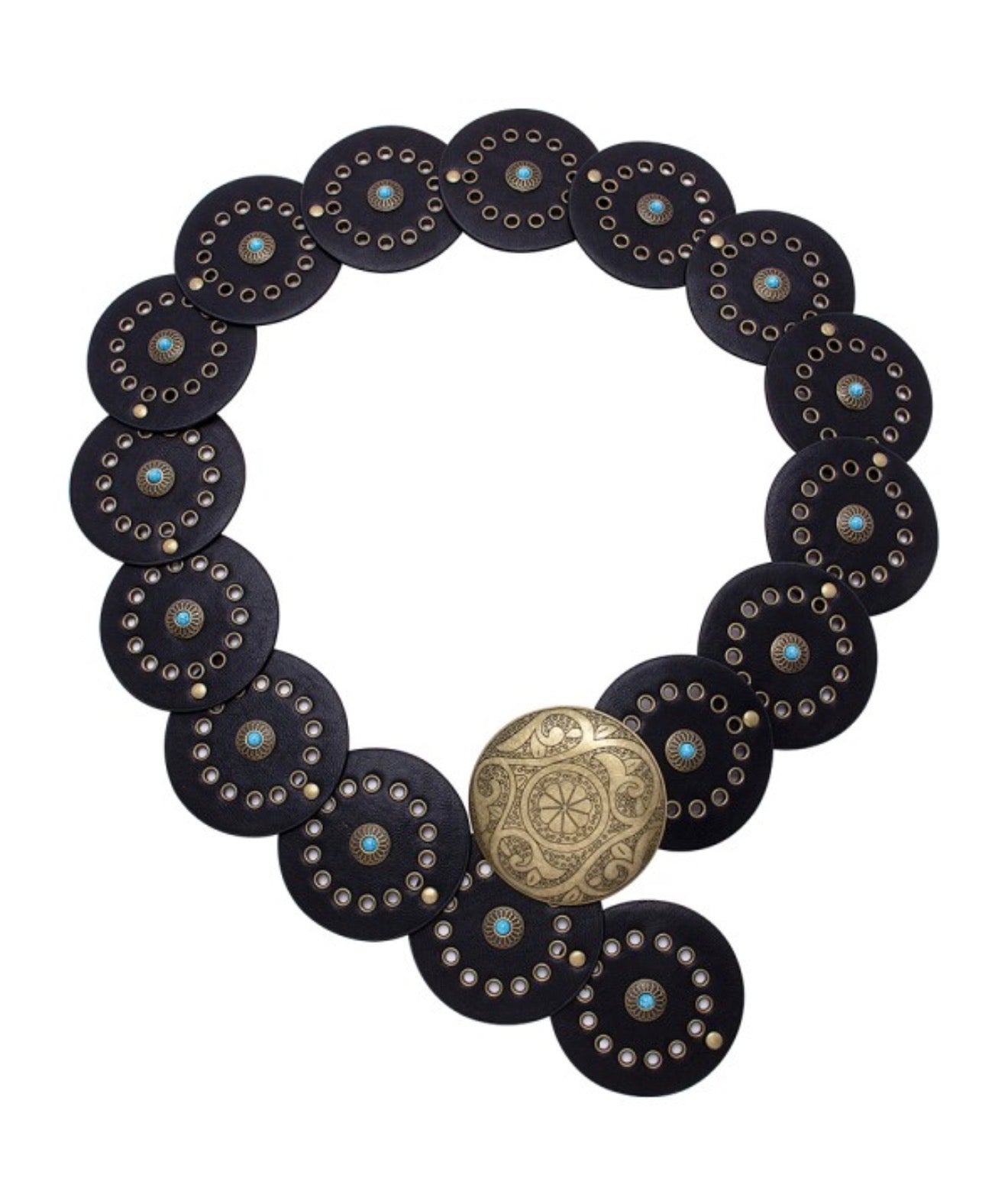 Western Belt Style #3 (Gold)