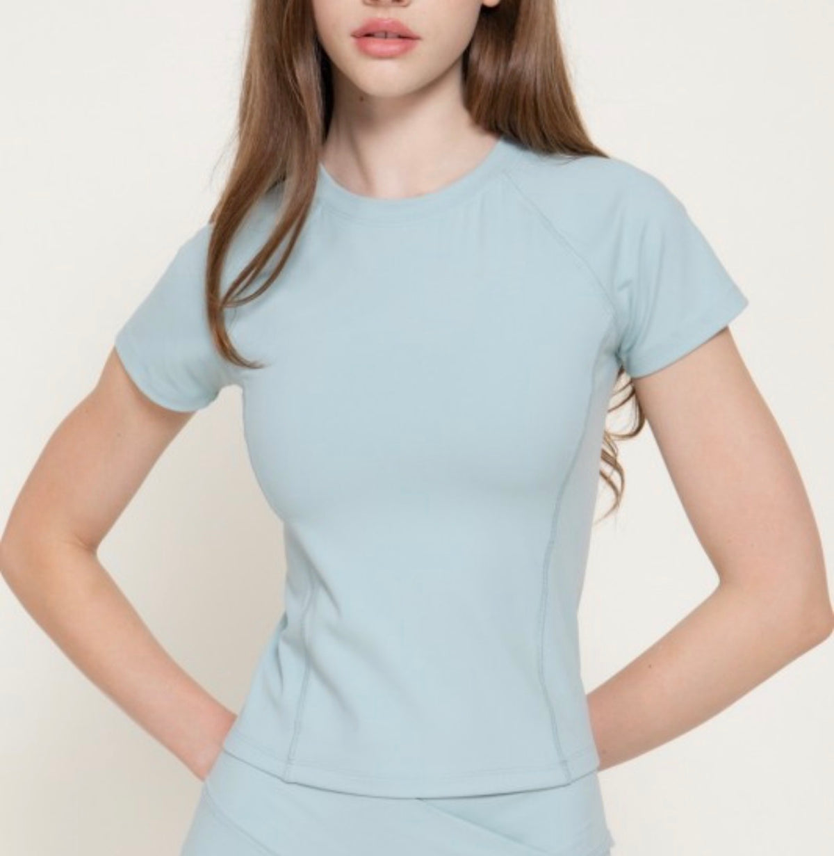 Workout Top (Baby Blue)