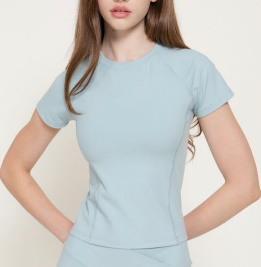 Workout Top (Baby Blue)