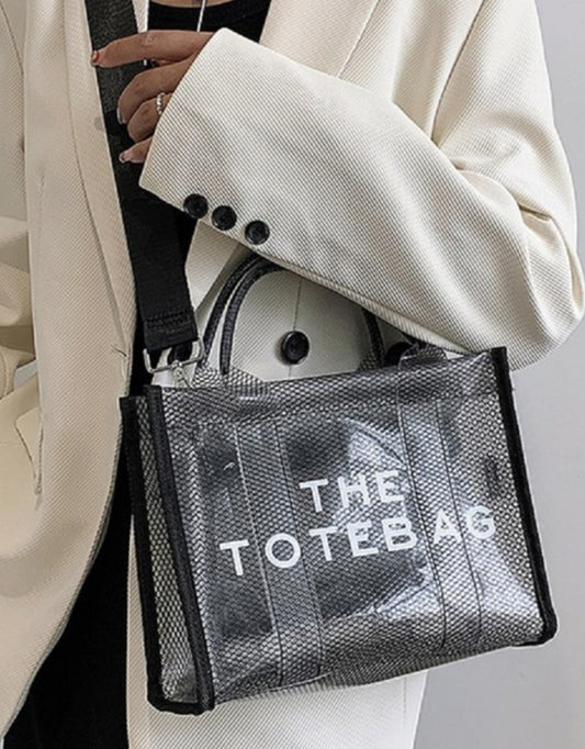 Transparent Tote Bag