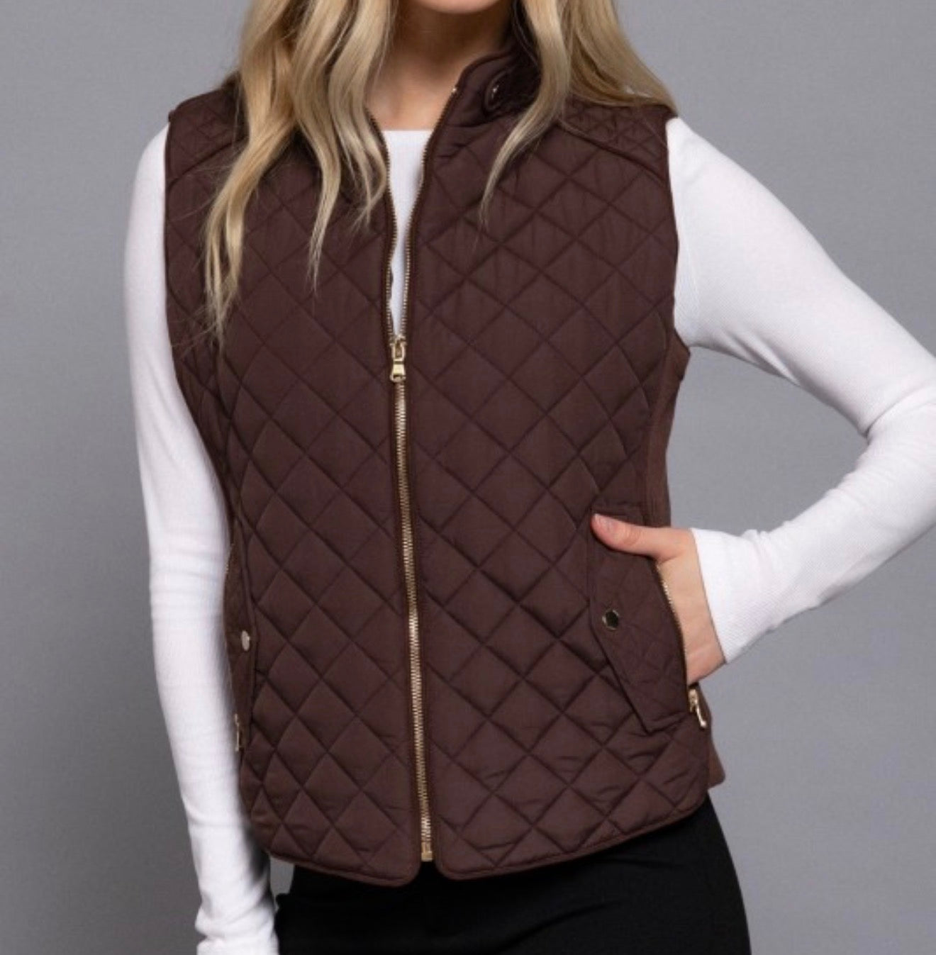 Chocolate Vest