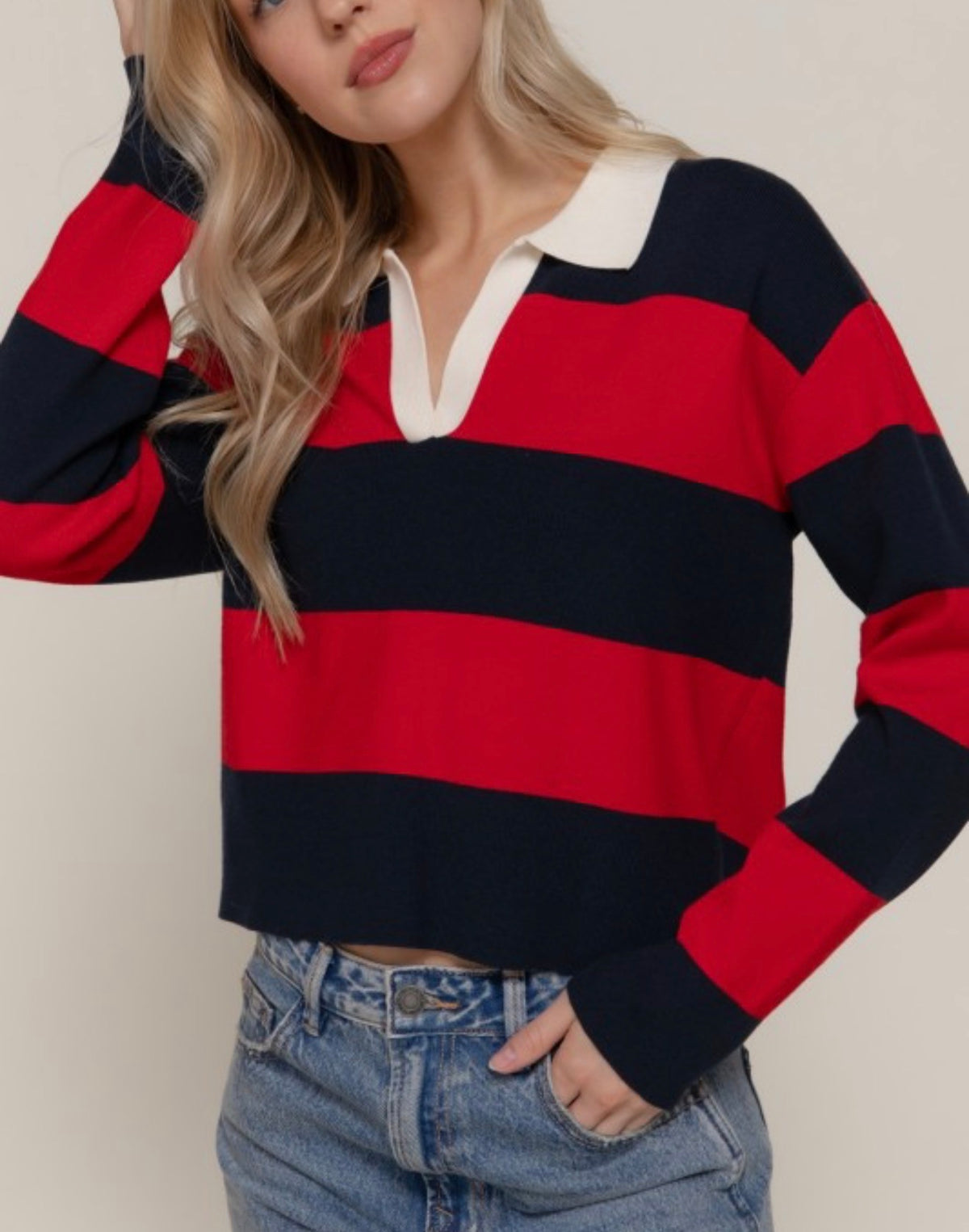 Anne Polo Sweater