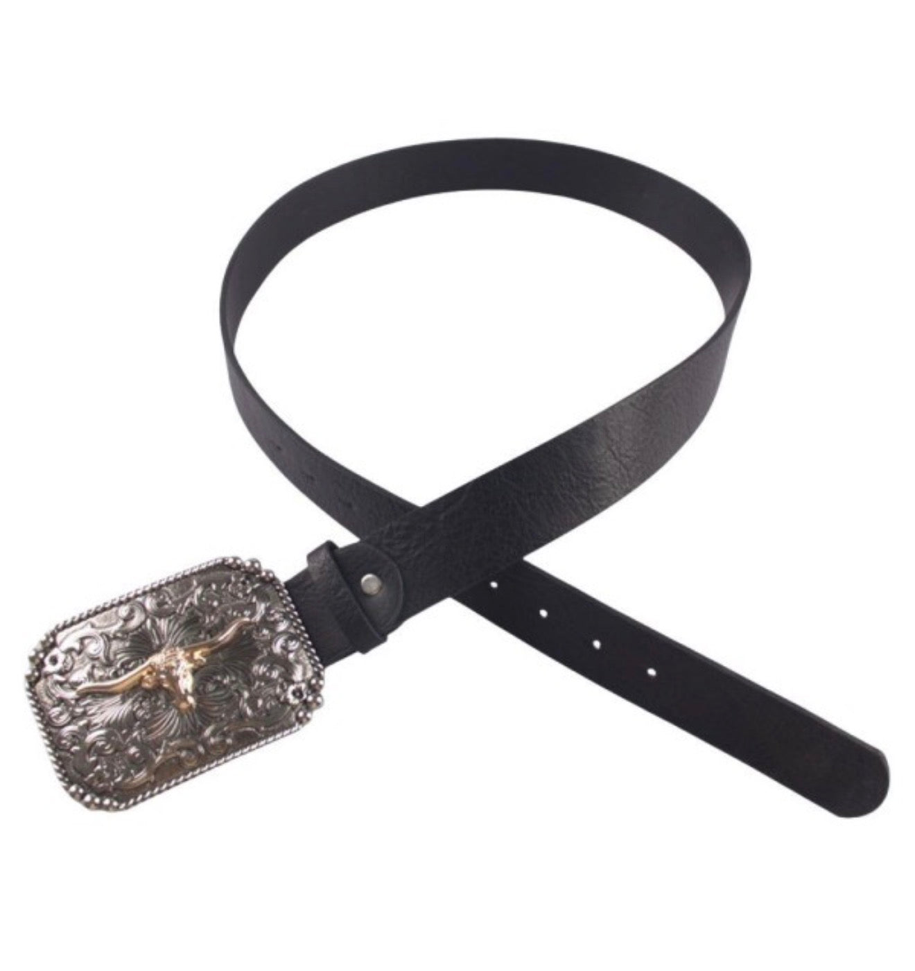 Western Belt Style #2 (Black)