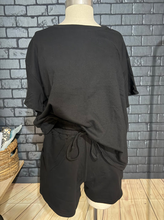 Gaby On The Go Set (Black)