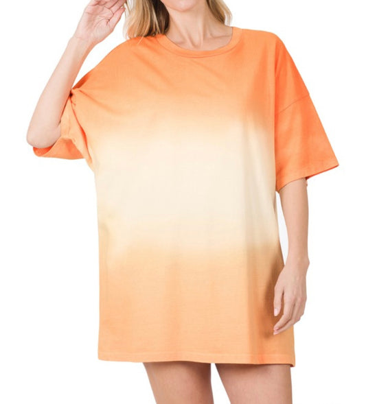 Heather Oversized Almond Shirt