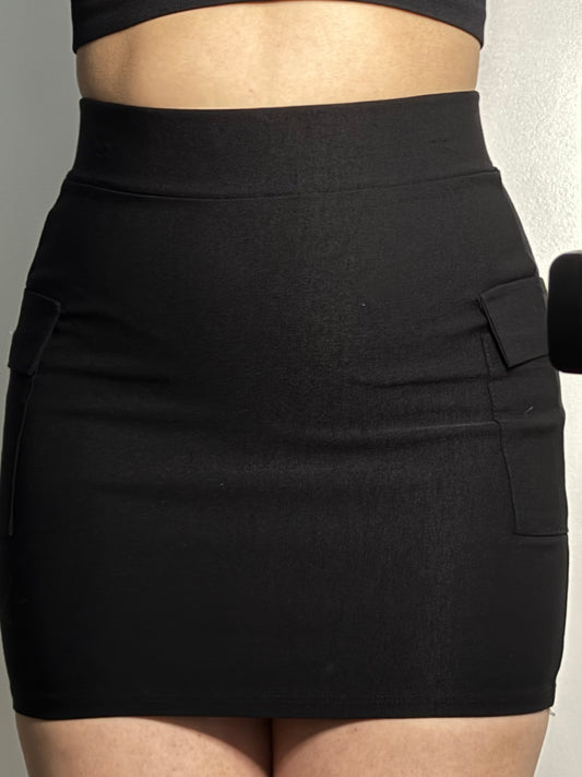 Yolanda Cargo Skirt