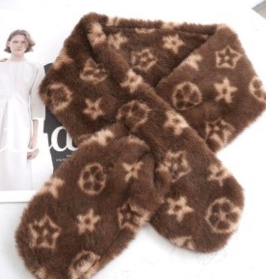 Faux Fur Scarf
