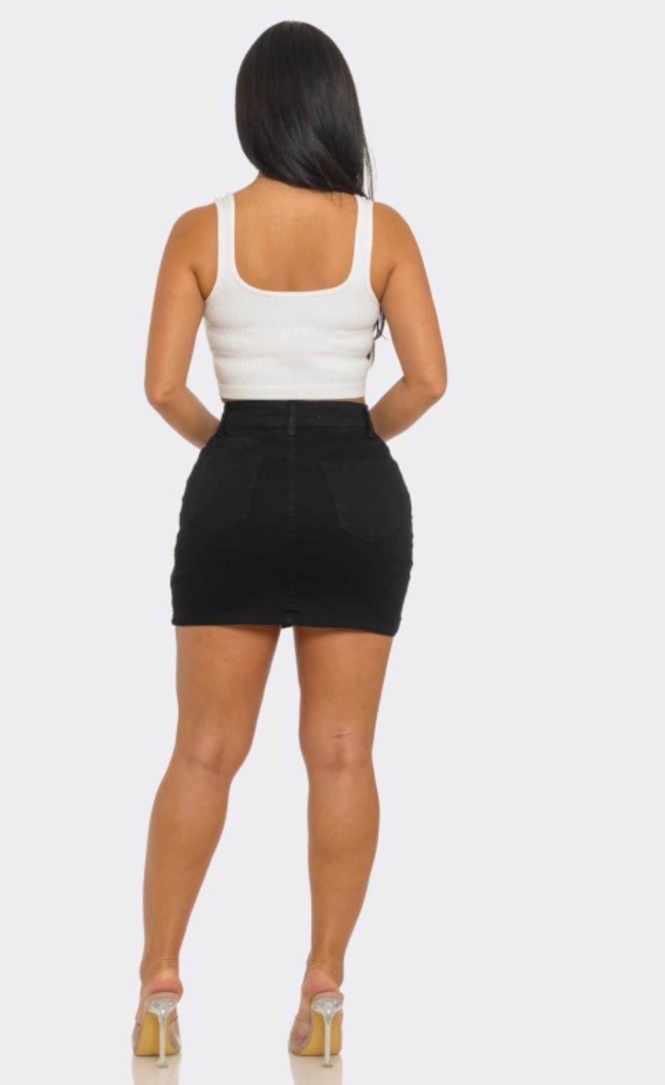 Lexi Denim Skirt