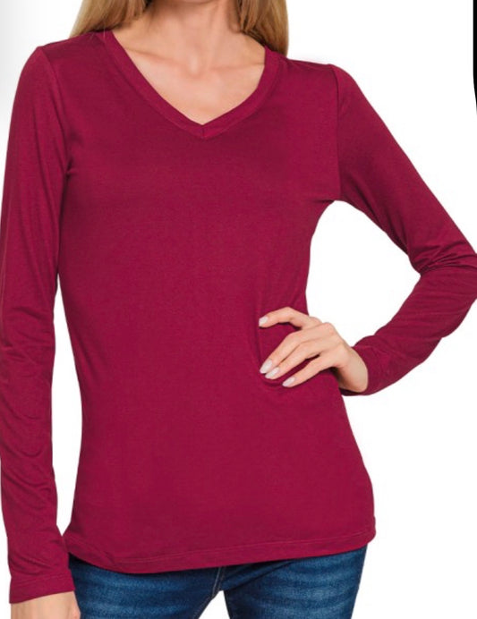 Basic Long Sleeve Top
