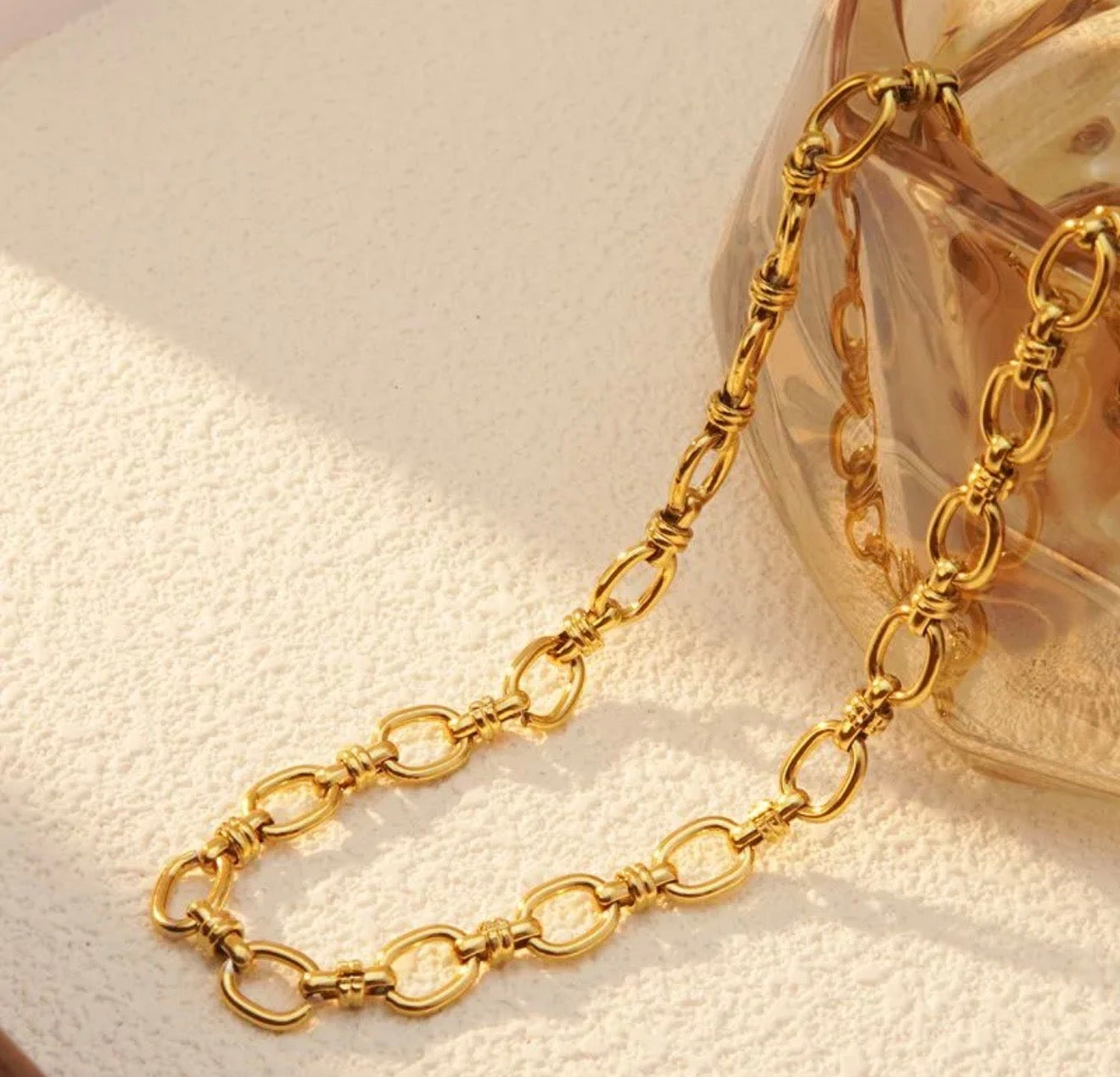 I’m Ready Gold Necklace