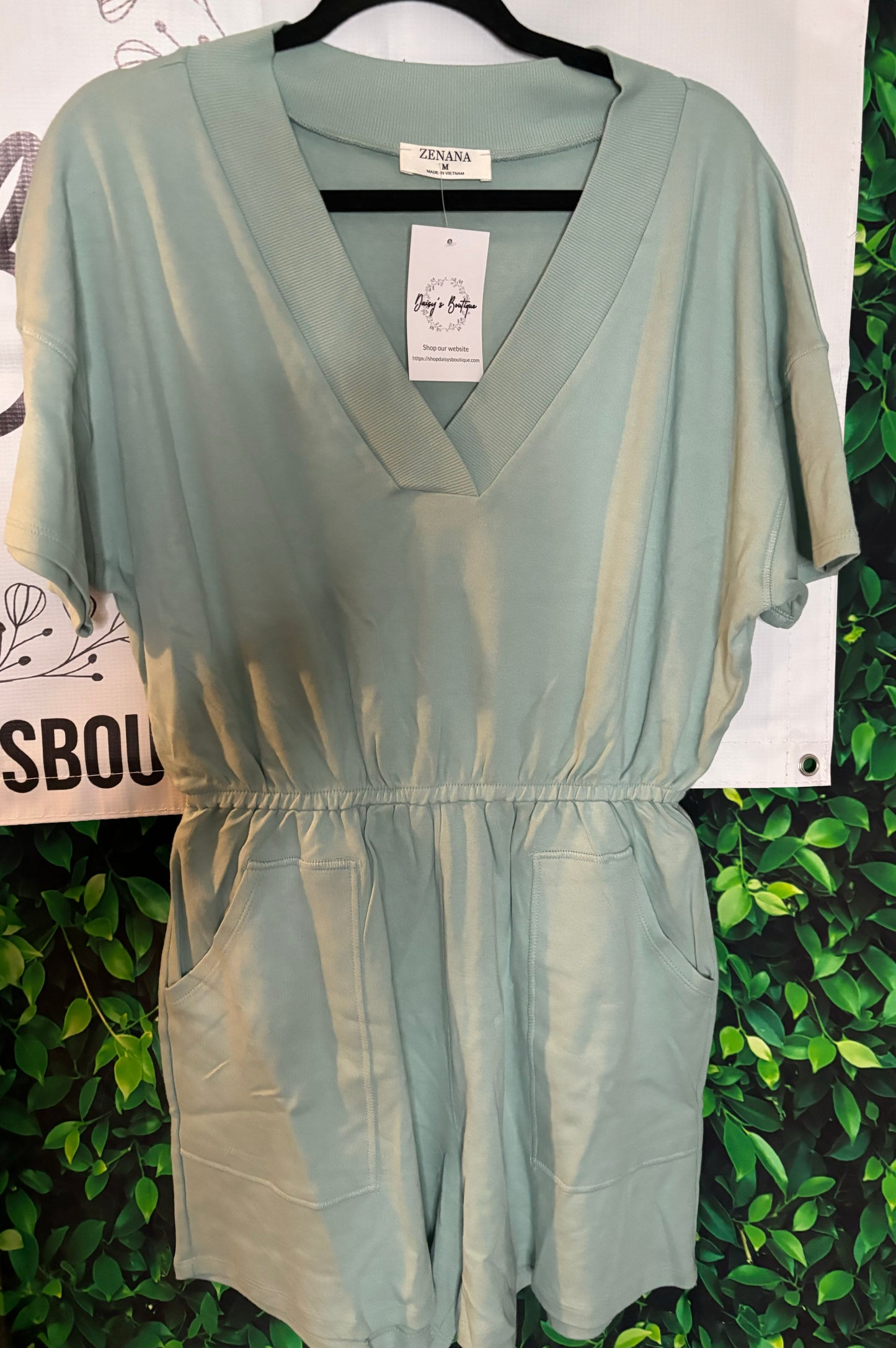 Crystal Romper