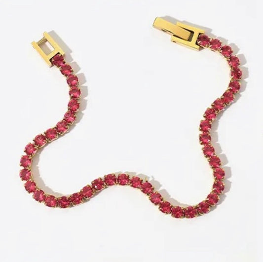 All Day Tennis Bracelet