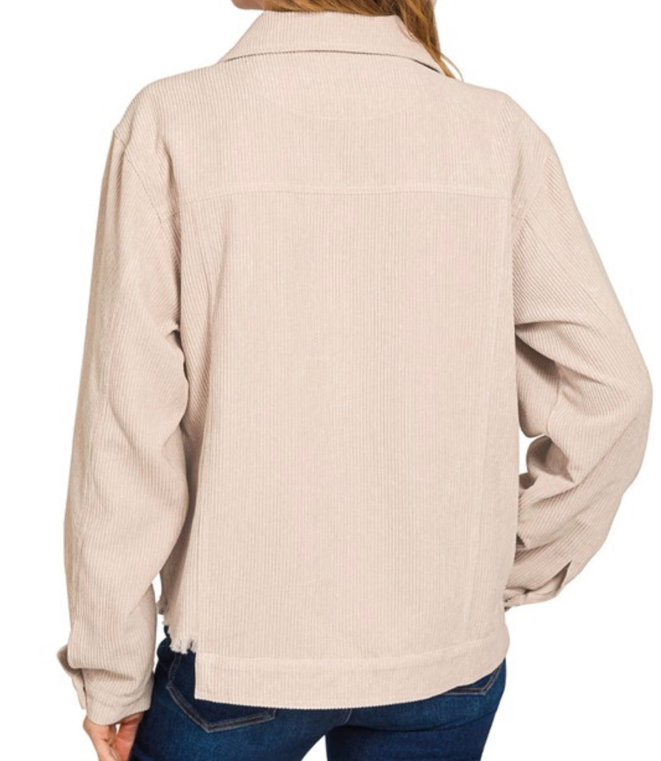 Carmen Distressed Jacket