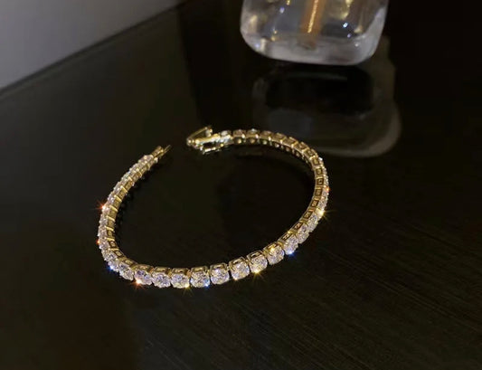 In The Night Tennis Bracelet