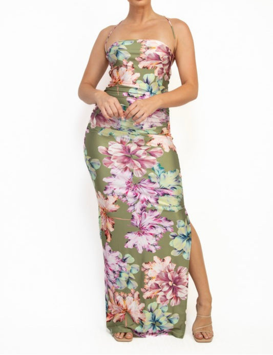 Floral Maxi Dress
