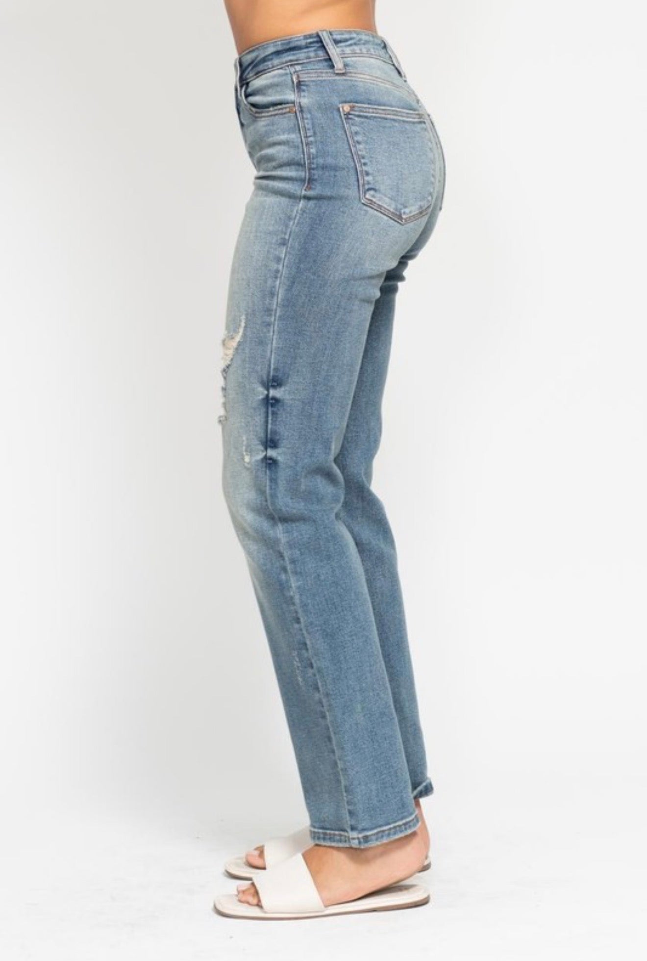 Lacey Dad Jeans