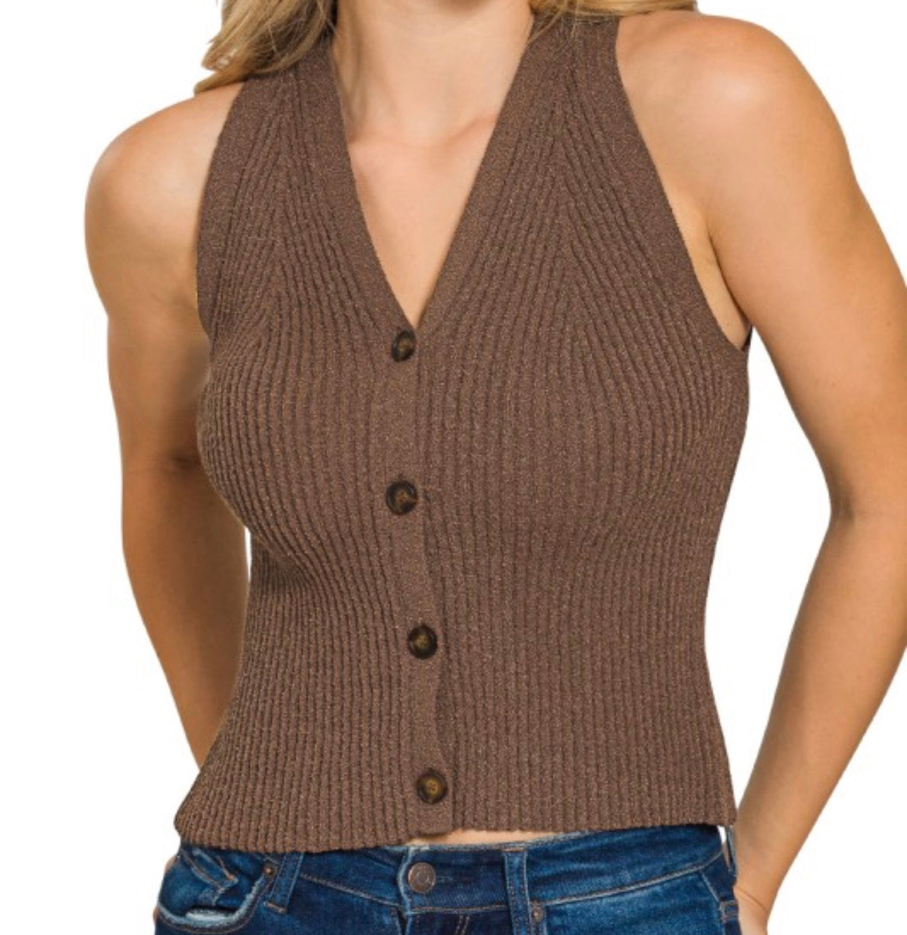 Cassy Sweater Vest