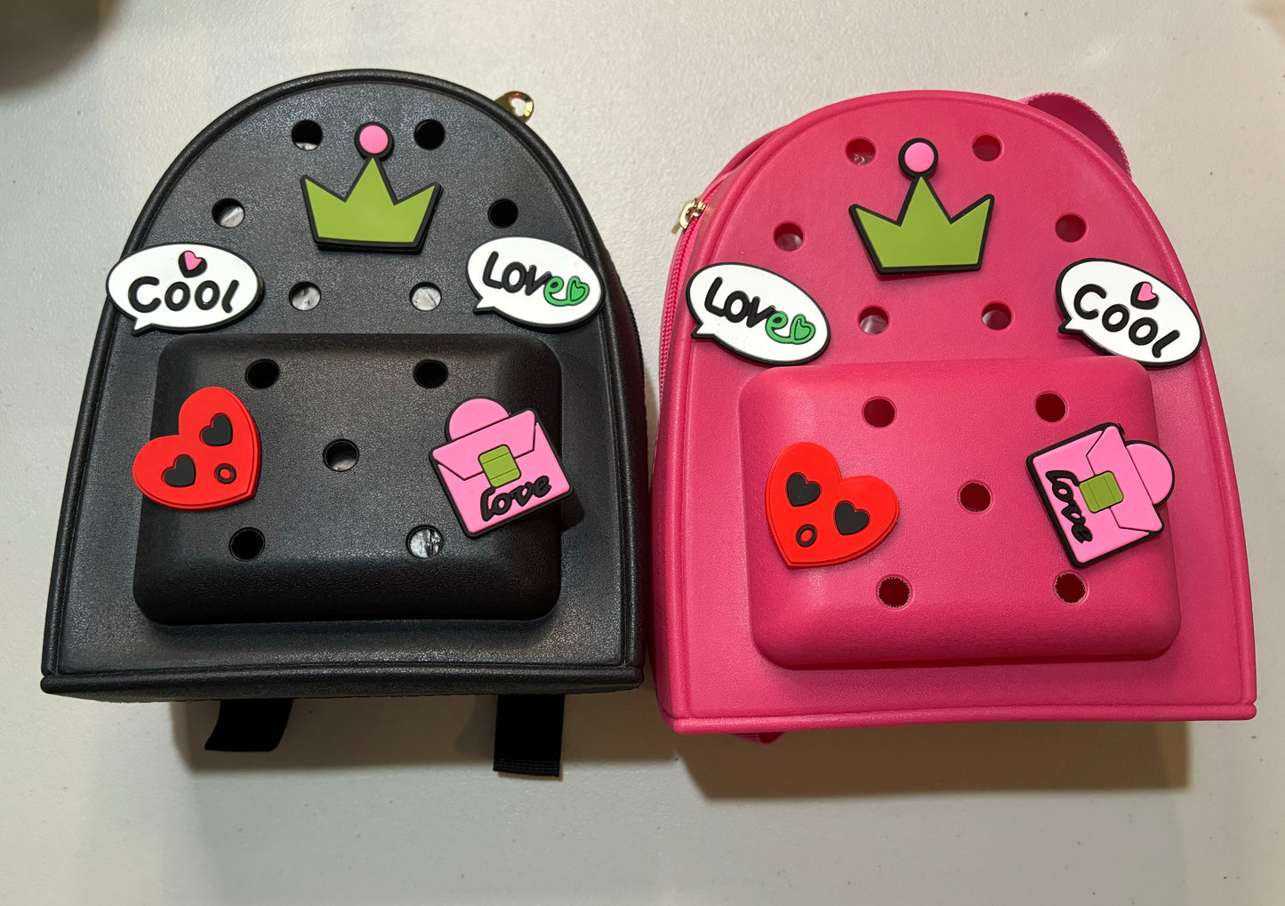 Charm Backpacks