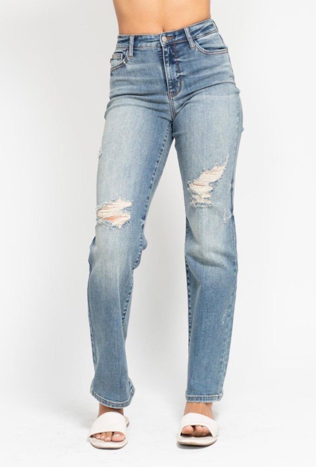 Lacey Dad Jeans